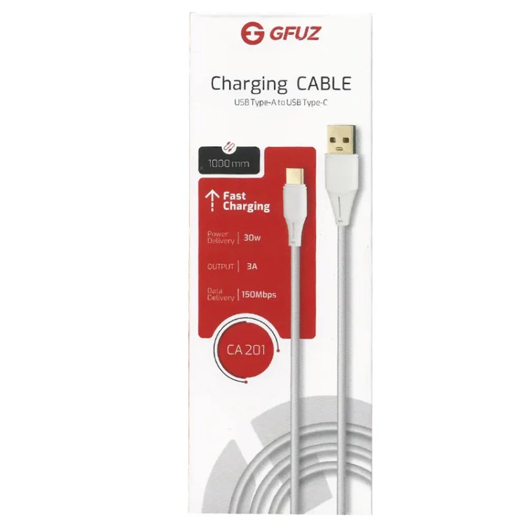 کابل تایپC برند GFUZ