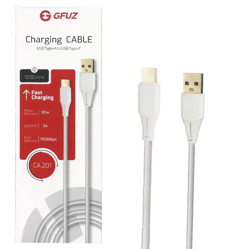کابل تایپC برند GFUZ