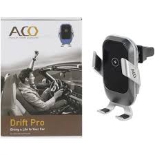 پایه نگهدارنده و شارژر بی سیم آکو مدل Drift Pro